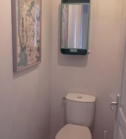 2 Pers, La Montagne En Ville, Avec Garage Apartment *