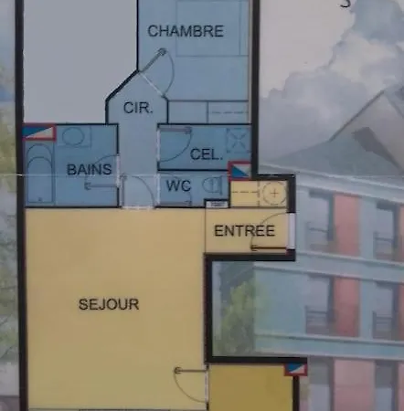 2 Pers, La Montagne En Ville, Avec Garage Oloron-Sainte-Marie